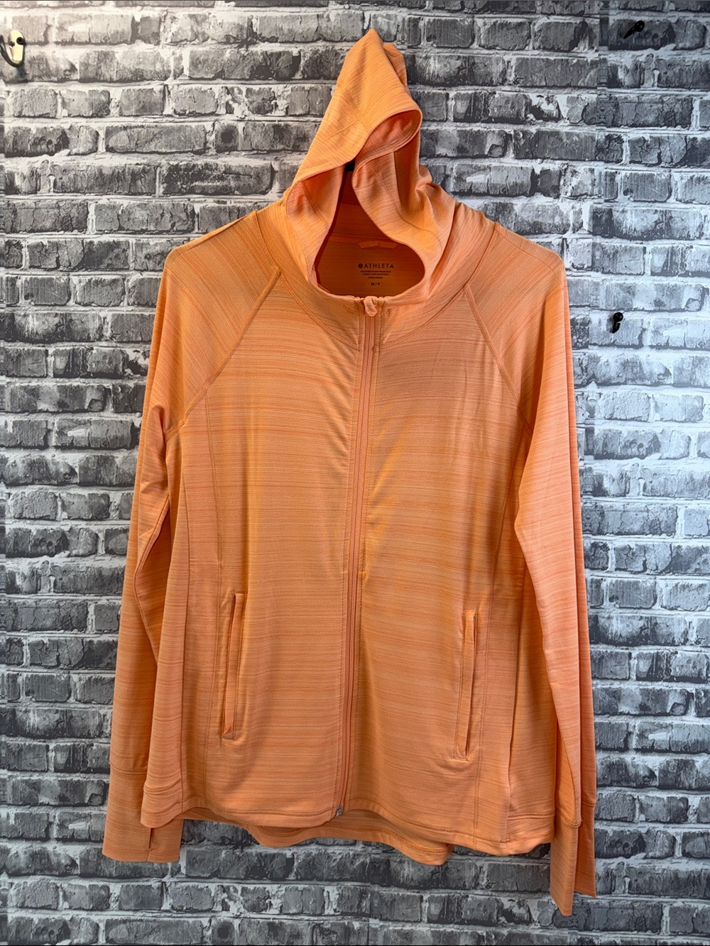 Athleta Full-Zip‎ Hooded Jacket
